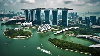 Wo liegt Singapur? Entdecken Sie die geografische Lage und wichtigsten Fakten