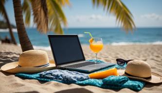 Workation: Immer mehr Firmen ermöglichen Arbeiten im Urlaub