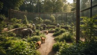 Zoos Mecklenburg-Vorpommern - Die besten Tier- und Wildparks